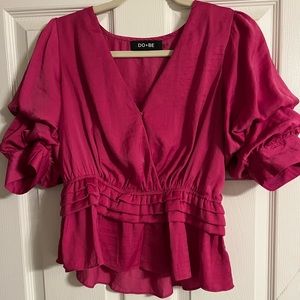 DO +BE PINK TOP